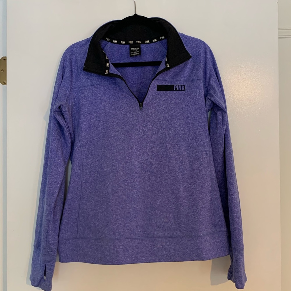 VS Pink Quarter Zip